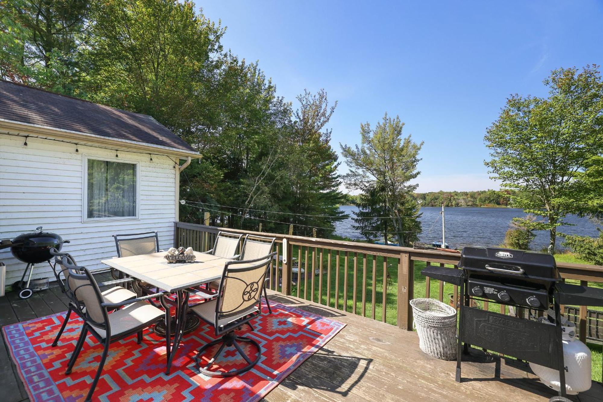 Zen Den - Pocono Lakefront With Hot Tub ! Pocono Summit Kültér fotó